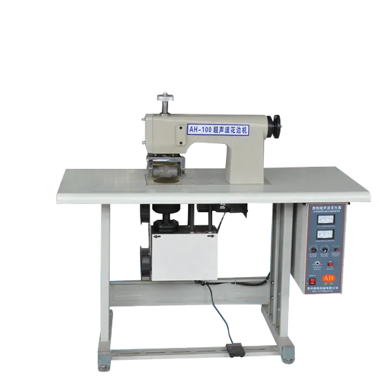 Competitive Price 220V Ultrasonic Sewing Machine for Nonwovens with Lace Sealing