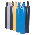 Wasserstoffgasflasche aus Methylchlorid-Stahl mit Spray