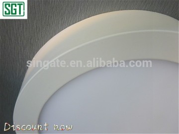 popular led surface panel light rgb plastic and aluminum for india