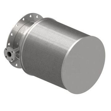 Self-Cleaning Intake Screens for Industrial Applications