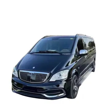 2024 Latest Luxury Exterior Refit for Benz Viano by RELY AUTO