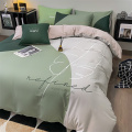 Melhores lençóis florais de algodão conjunto de cama dupla