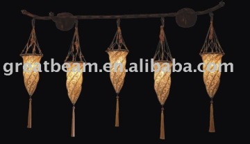 2014 Newly Design Venetian Style Series Fabric Wall Lamp