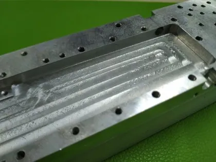 Customized cnc grind aluminium profile
