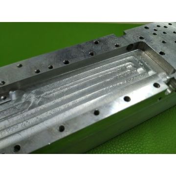 Customized cnc grind aluminium profile