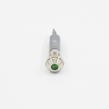 Interruttore a pulsante impermeabile di funghi in metallo da 6 mm
