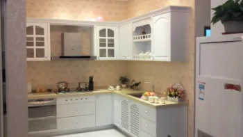 MDF Kitchen Cabinet
