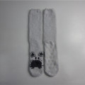 Soft Touch Polyester Beer Slipper Socks