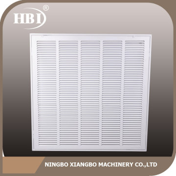 1RAF Return Air Filter Grille with Frame Steel Return Air Grille Double Return Air Vent Grille