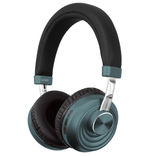 Cuffie bluetooth wireless con musica stereo sopra l&#39;orecchio