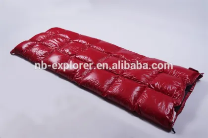 duck down sleeping bag