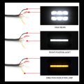 12V 24V Barras de luz LED à prova d&#39;água de 4,5 polegadas LED LED LED 30W LUZ DE TRABALHO DE LED para caminhão
