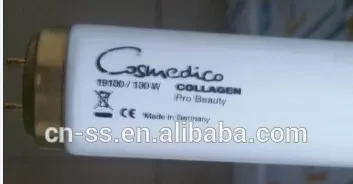 cosmetic tan Solarium Collagen Lamp100W for Tanning machine