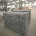 Hete zeshoekige gegalvaniseerde zink gecoate Gabion-matrasmand