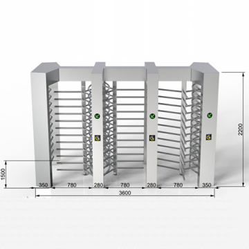 Entrance Full Height Turnstiles