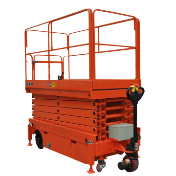 Heavy Duty Mobile Electric Scissor Lifts: 6m to 12m Lifting Platforms