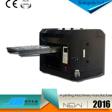 JINGHUA Automatic Grade and Multi Color and Page uv flatbed printer a3
