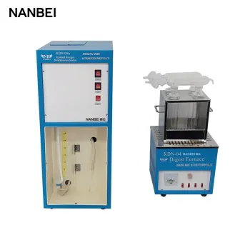 Lab Kjeldahl Nitrogen Analyzer with Auto Distillation System