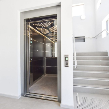Contemporary AC Drive Small Indoor/Outdoor Home Elevators for Villas - Cheap Price at Factory