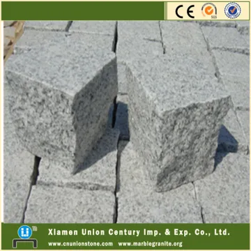 Six face natural G603 granite cube 10x10x10