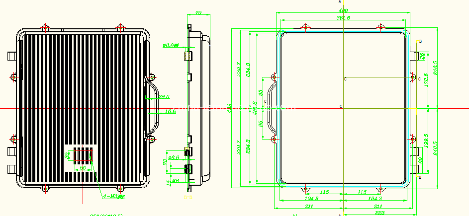 repeater shell