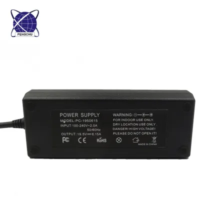 laptop power supply 19.5v 6.15a