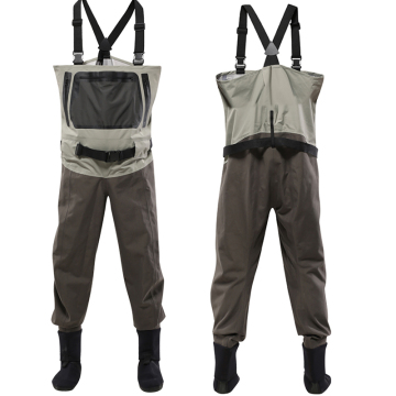Breathable and Waterproof Neoprene Wader Suit for Fly Fishing and Duck Hunting