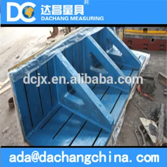 cast iron angle plate Material HT200-HT300