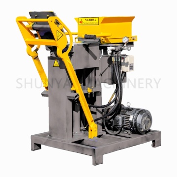 Hydraulic Automatic SY2-25 Interlocking Block Machine for Hot Sale