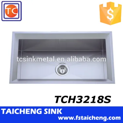 60/40 American standard 32 inch Undermount Stainless Steel Double Sink