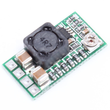 Kecekapan Tinggi Mini DC-DC 12-24V hingga 5V Langkah Down Converter
