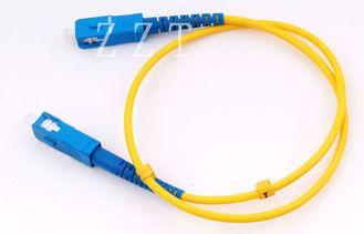 SM SX Yofc Fibre Optic Patch Cord Loose Tube , Optical Patc