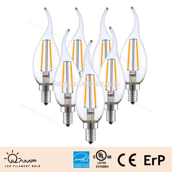 Glass coating C37 C35 5w led bulb E27 E14 6w led candle bulb