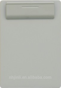 B6 plastic clipboard