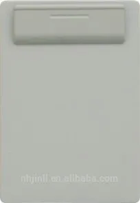 B6 plastic clipboard