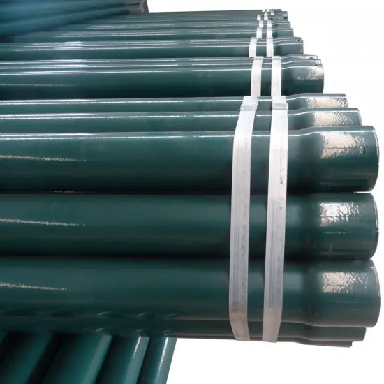 8inch Q235 Round Steel Pipe with Plastic Cap