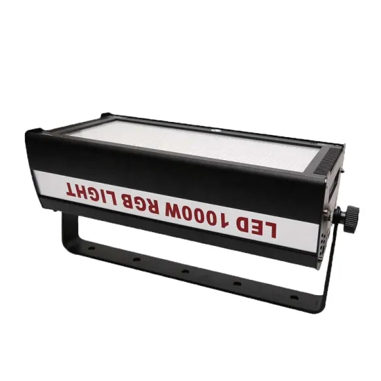 Professional Night Club Equipment: 1000 Watt RGB LED Strobe Light and Stage Lights