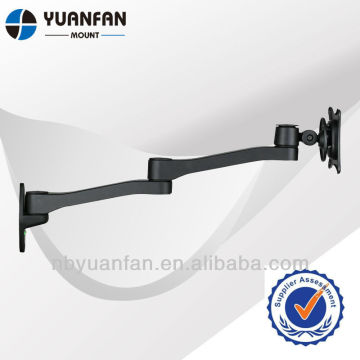 Support mural en aluminium pour 24"