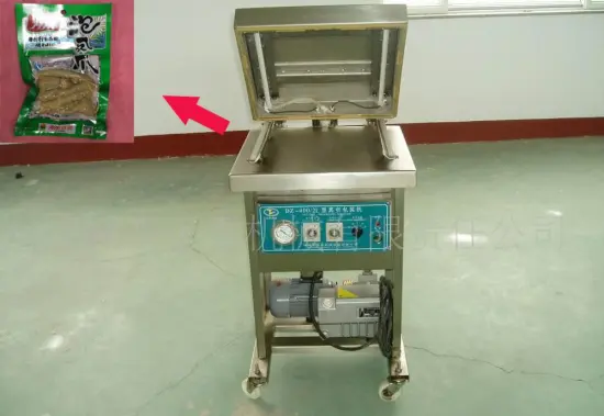 Half Manual Vacuum Package Machine for Snack