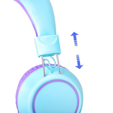 Cuffie per bambini cuffie per bambini con cablaggio stereo leggero