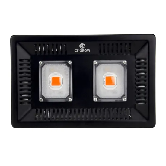 Shenzhen factory wholesale 200w no driver led grow light very light