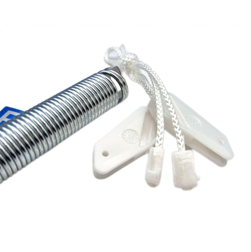 Dishwasher Door Wire Rope Set - Black 00754873 Latch Spring Kit