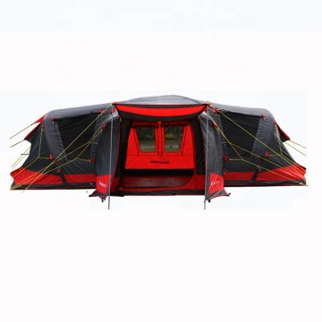 New Arrival 8-Person Outdoor Inflatable Glamping Tent for Family Camping