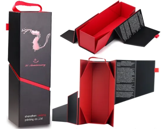 Collapsible Juicer Packaging Box with Ribbon