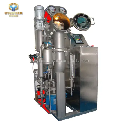 Knit Fabric Dyeing Machine by Dyedtech