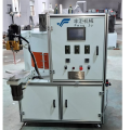 AB End Cap Gluing Machine Pleating machine supply glue injection machine Supplier