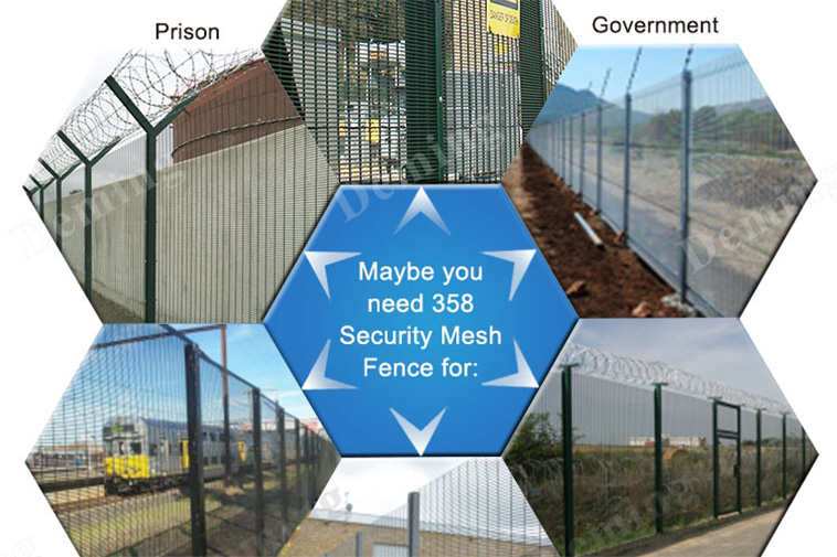 high security fence