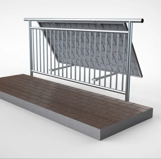 OEM Solar Kits: 400W, 600W, 800W Easy Solar Kits for Balcony Power Plant Installation with Solar Balcony Brackets System