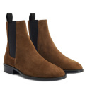 Men's Soft Faux Fur Casual Booties