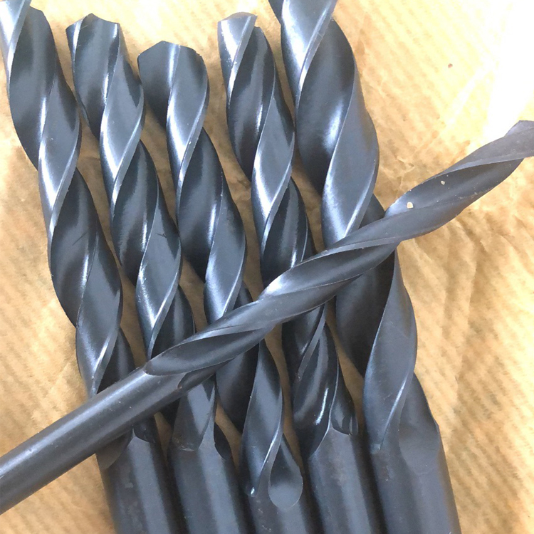 All Specifications Steel Drill Bits for Threaded Holes Screw Type with Metric Measurement System Packed in Cartons